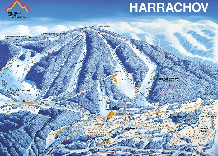 Sunny Mountain Escape & Pets By Interhome Chalet Harrachov
